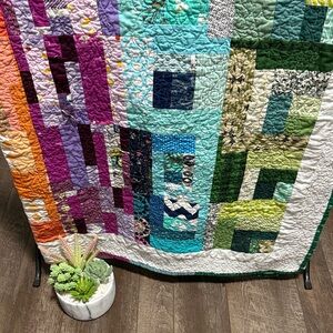 Multicolor Patchwork Quilt